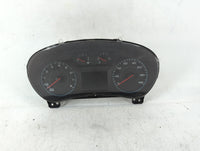 2018 Chevrolet Equinox Instrument Cluster Speedometer Gauges P/N:84240633 Fits OEM Used Auto Parts - Oemusedautoparts1.com