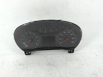 2018 Chevrolet Equinox Instrument Cluster Speedometer Gauges P/N:84240633 Fits OEM Used Auto Parts - Oemusedautoparts1.com