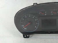 2018 Chevrolet Equinox Instrument Cluster Speedometer Gauges P/N:84240633 Fits OEM Used Auto Parts - Oemusedautoparts1.com