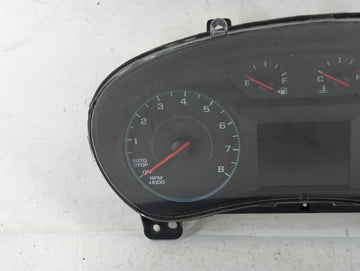 2018 Chevrolet Equinox Instrument Cluster Speedometer Gauges P/N:84240633 Fits OEM Used Auto Parts