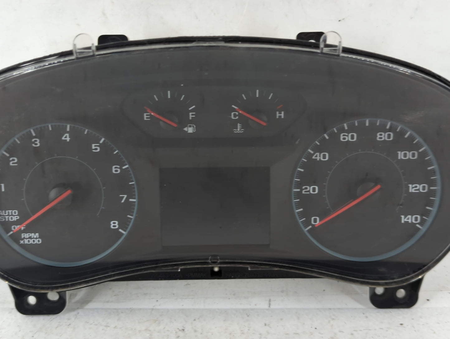2018 Chevrolet Equinox Instrument Cluster Speedometer Gauges P/N:84240633 Fits OEM Used Auto Parts - Oemusedautoparts1.com