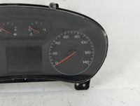 2018 Chevrolet Equinox Instrument Cluster Speedometer Gauges P/N:84240633 Fits OEM Used Auto Parts - Oemusedautoparts1.com