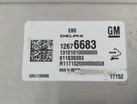 2018-2020 Chevrolet Equinox PCM Engine Control Computer ECU ECM PCU OEM P/N:12676683 Fits Fits 2017 2018 2019 2020 2021 2022