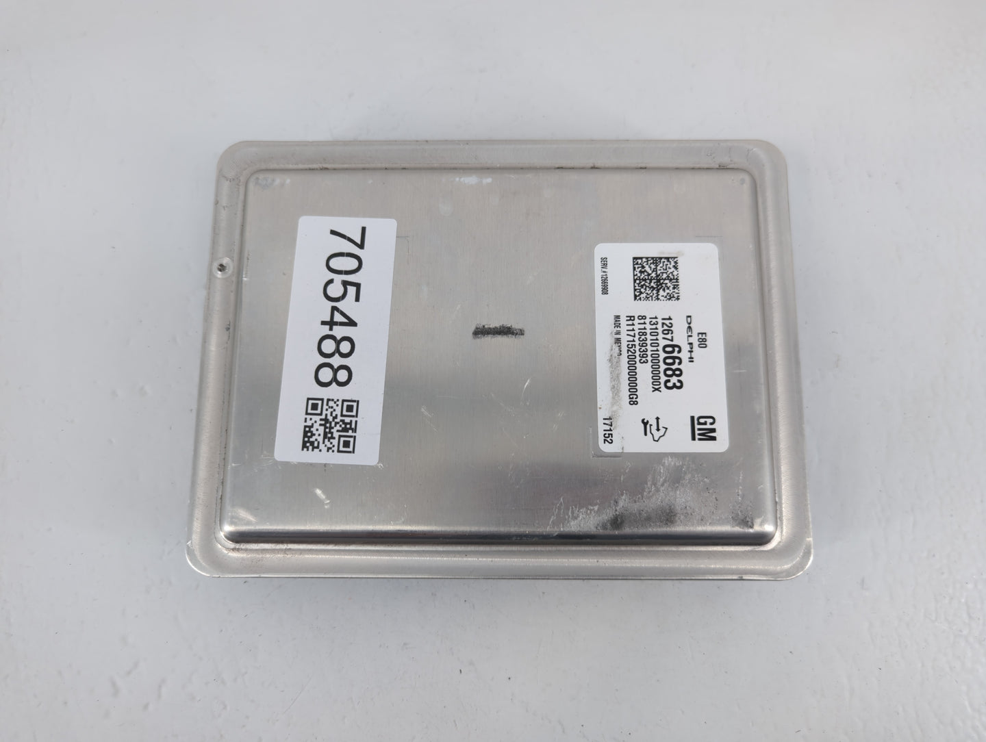 2018-2020 Chevrolet Equinox PCM Engine Control Computer ECU ECM PCU OEM P/N:12676683 Fits Fits 2017 2018 2019 2020 2021 2022