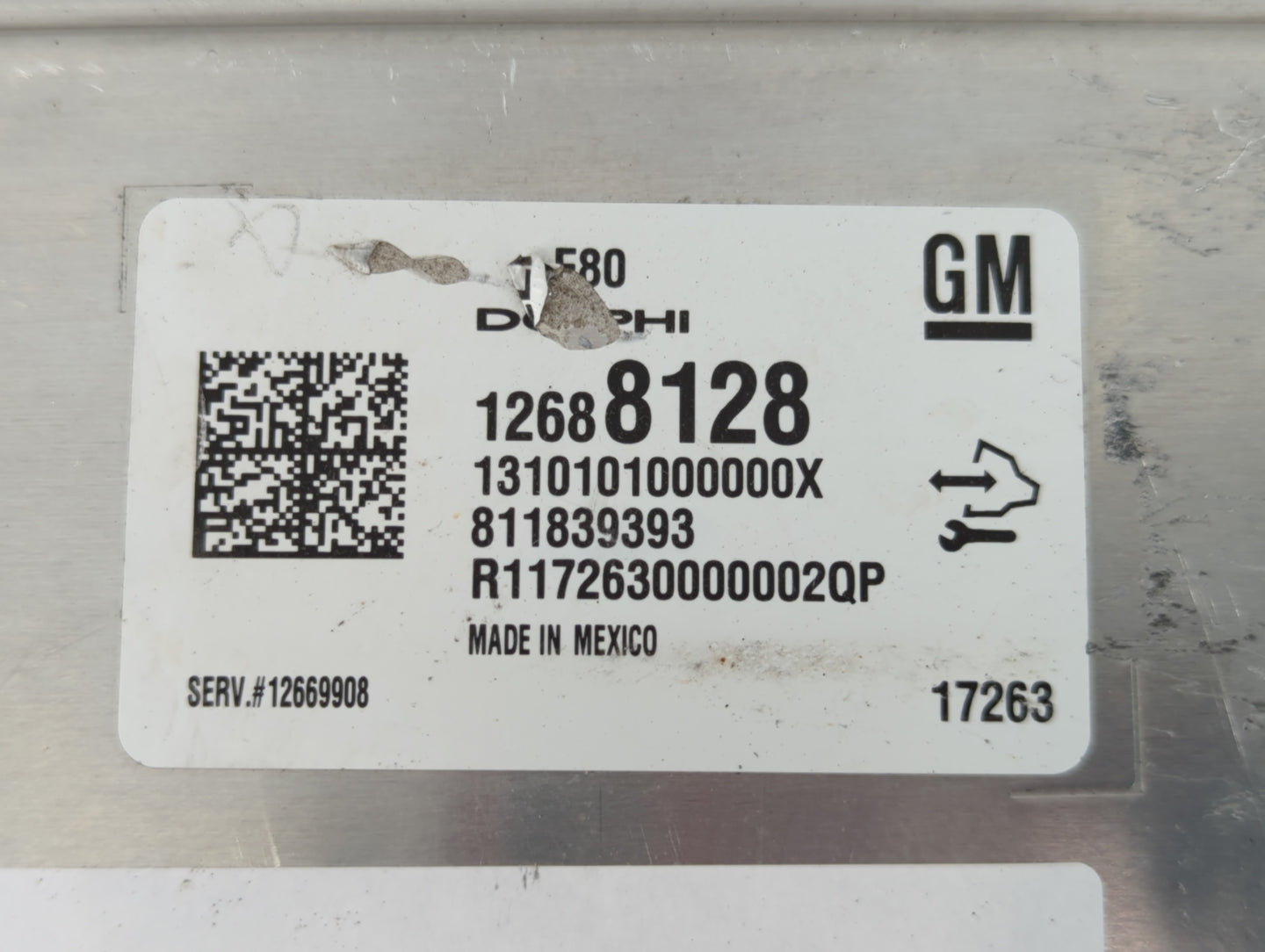 2018-2020 Chevrolet Equinox PCM Engine Control Computer ECU ECM PCU OEM P/N:12688128 Fits Fits 2017 2018 2019 2020 2021 2022