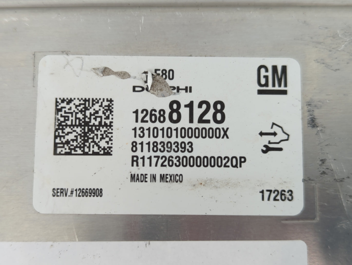2018-2020 Chevrolet Equinox PCM Engine Control Computer ECU ECM PCU OEM P/N:12688128 Fits Fits 2017 2018 2019 2020 2021 2022