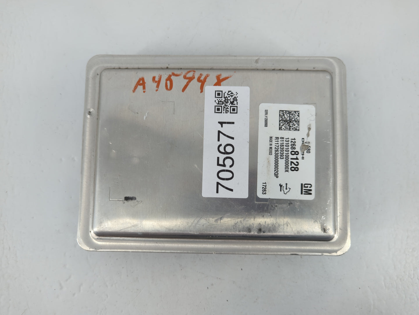 2018-2020 Chevrolet Equinox PCM Engine Control Computer ECU ECM PCU OEM P/N:12688128 Fits Fits 2017 2018 2019 2020 2021 2022
