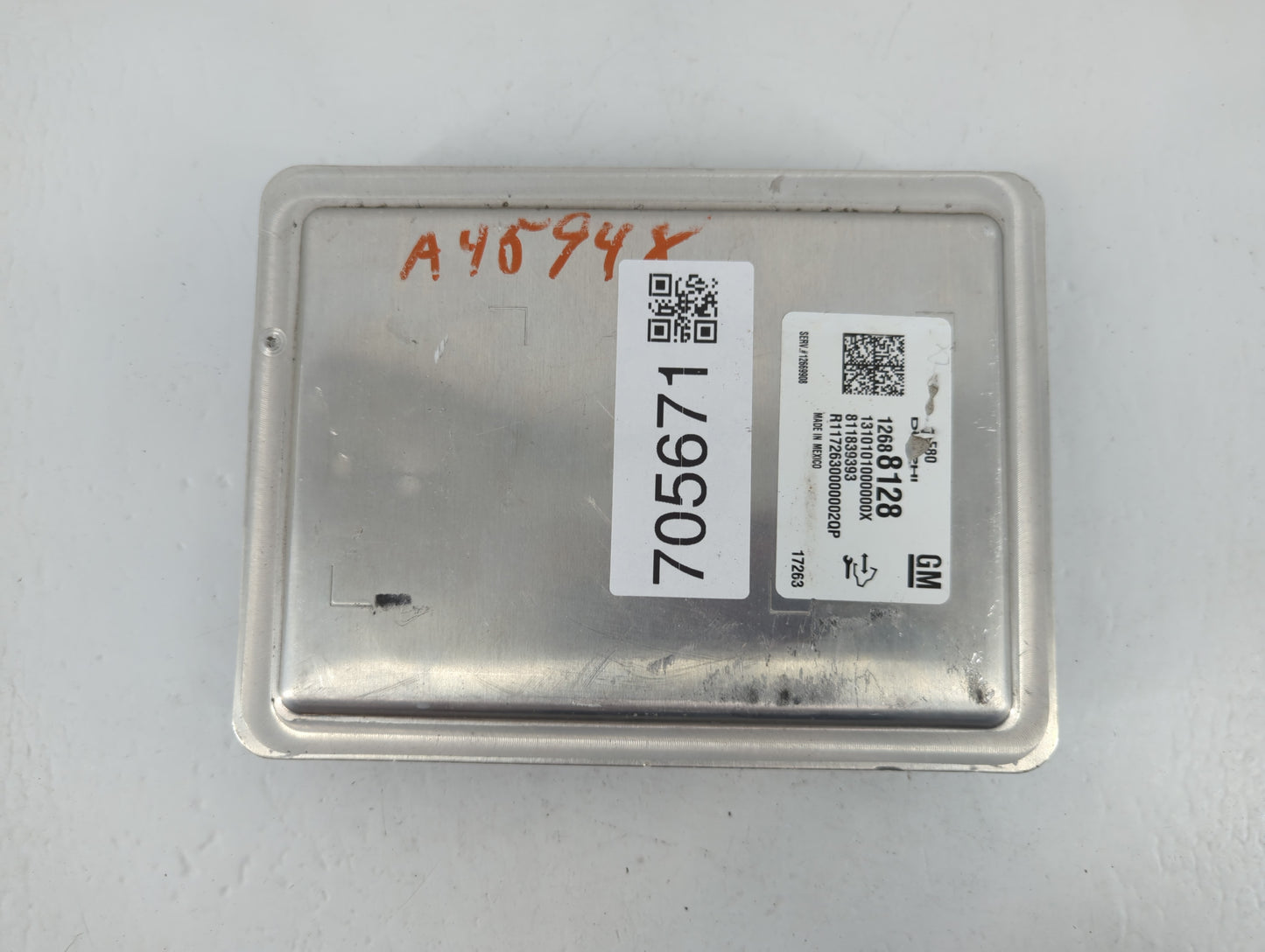 2018-2020 Chevrolet Equinox PCM Engine Control Computer ECU ECM PCU OEM P/N:12688128 Fits Fits 2017 2018 2019 2020 2021 2022