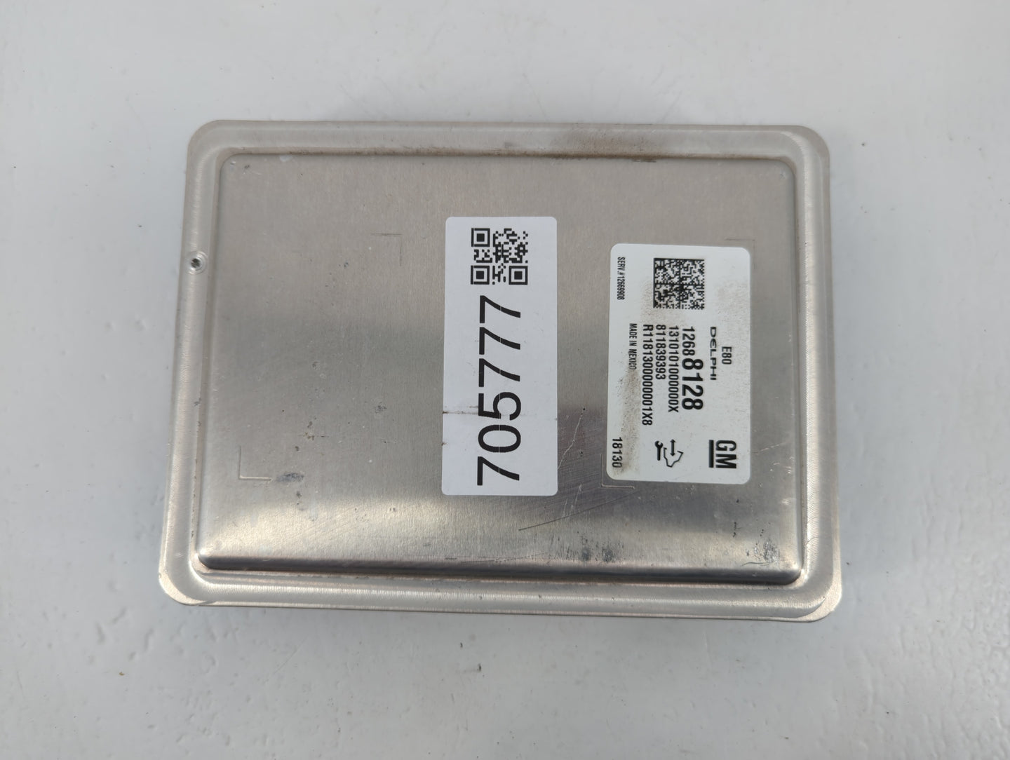 2018-2020 Chevrolet Equinox PCM Engine Control Computer ECU ECM PCU OEM P/N:12688128 Fits Fits 2017 2018 2019 2020 2021 2022