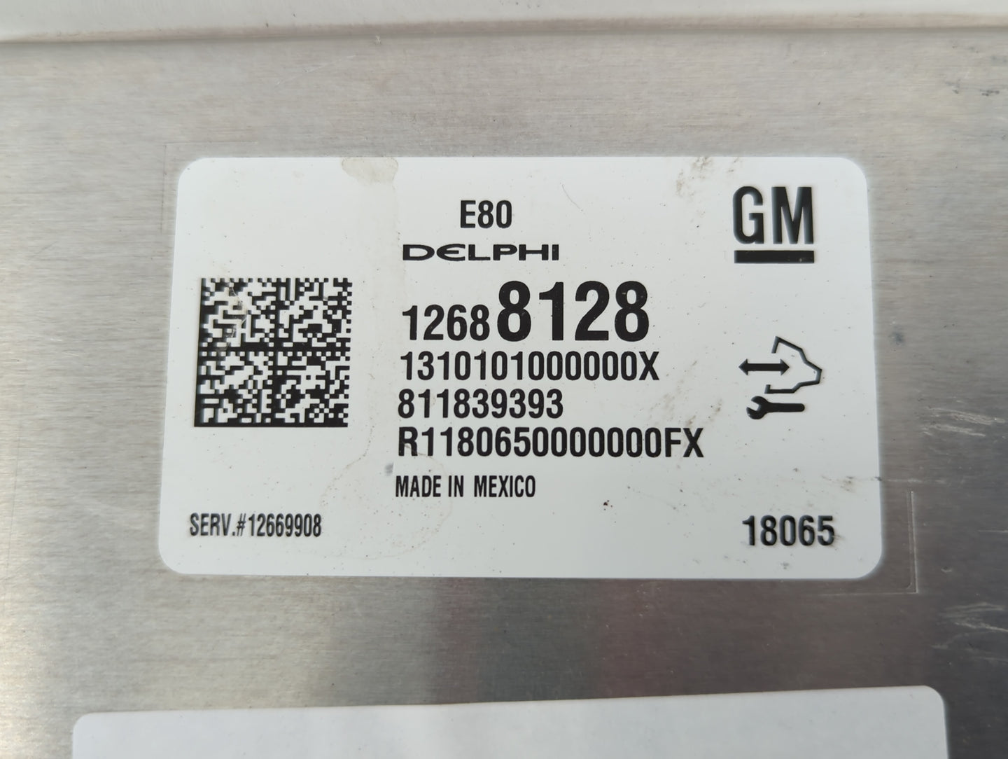 2018-2020 Chevrolet Equinox PCM Engine Control Computer ECU ECM PCU OEM P/N:12688128 Fits Fits 2017 2018 2019 2020 2021 2022