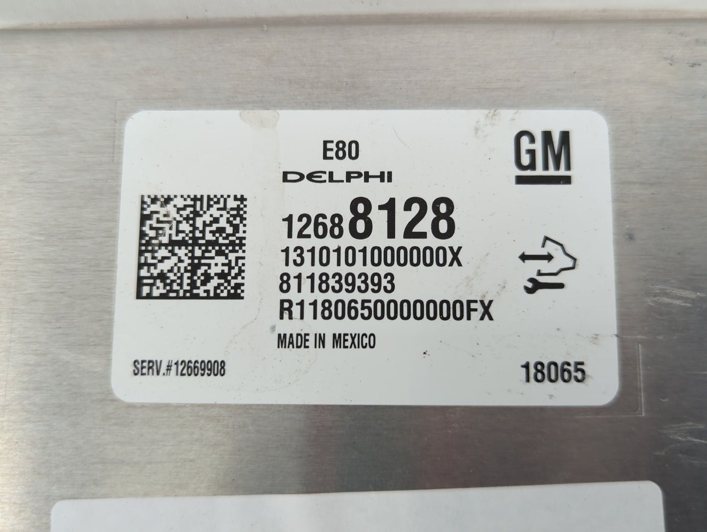 2018-2020 Chevrolet Equinox PCM Engine Control Computer ECU ECM PCU OEM P/N:12688128 Fits Fits 2017 2018 2019 2020 2021 2022