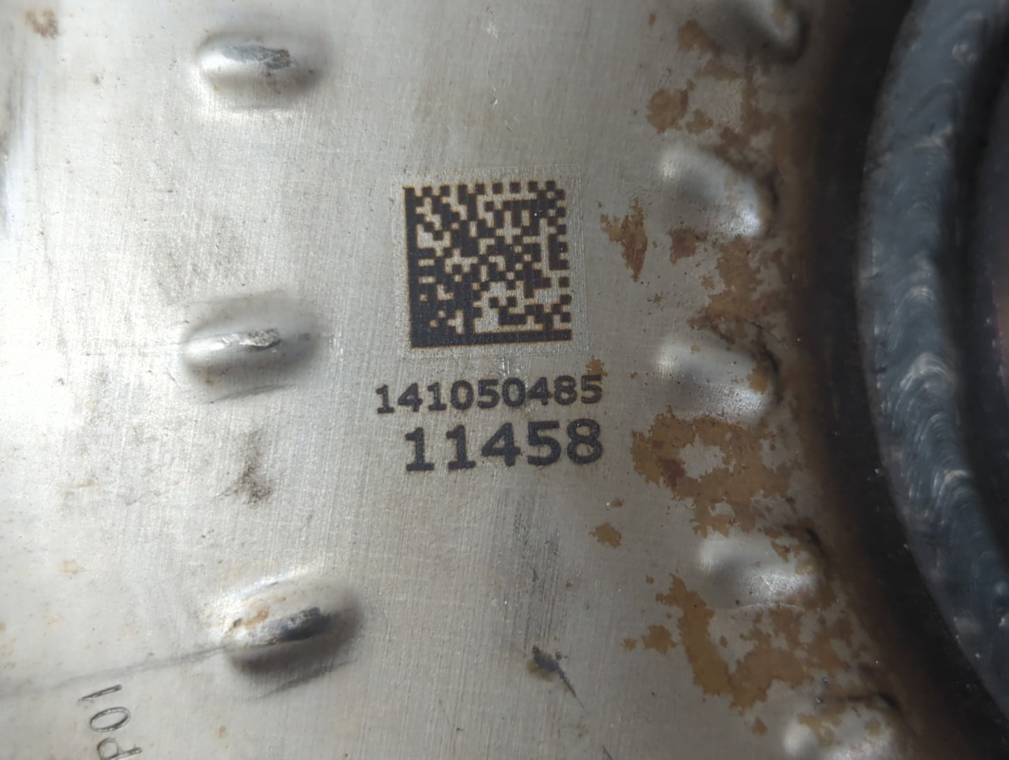 2018 Chevrolet Equinox Torque Converter Automatic Transmission OEM P/N:24263354 141050485 Fits OEM Used Auto Parts - Oemused