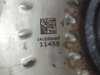 2018 Chevrolet Equinox Torque Converter Automatic Transmission OEM P/N:24263354 141050485 Fits OEM Used Auto Parts - Oemused