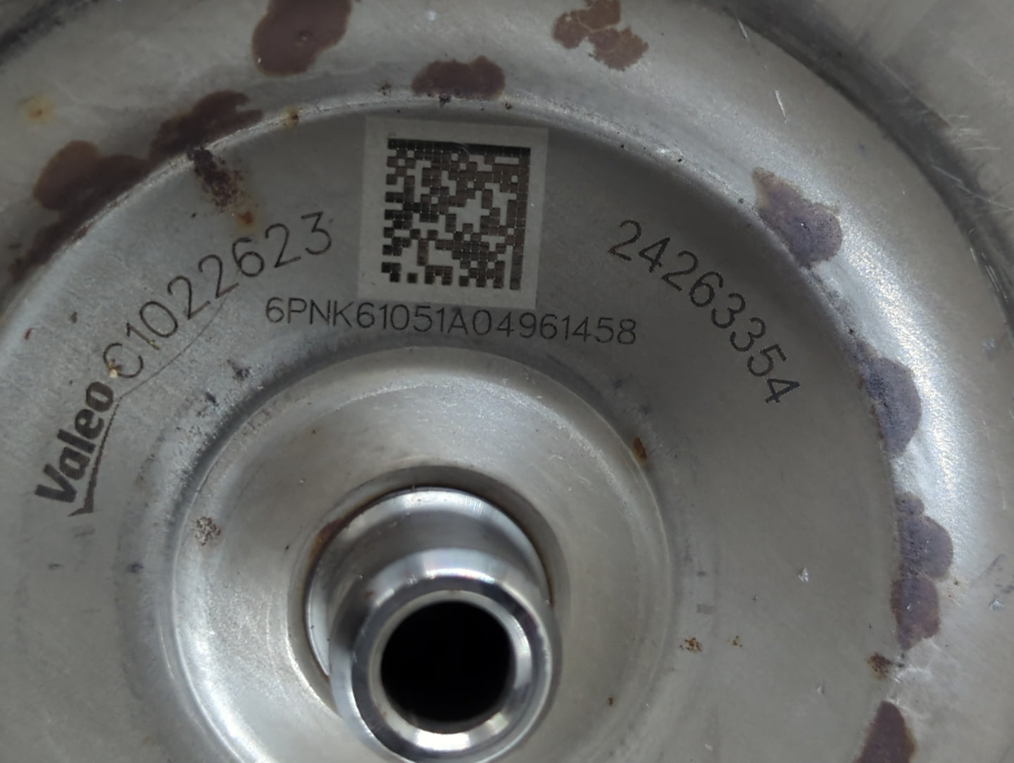 2018 Chevrolet Equinox Torque Converter Automatic Transmission OEM P/N:24263354 141050485 Fits OEM Used Auto Parts - Oemused