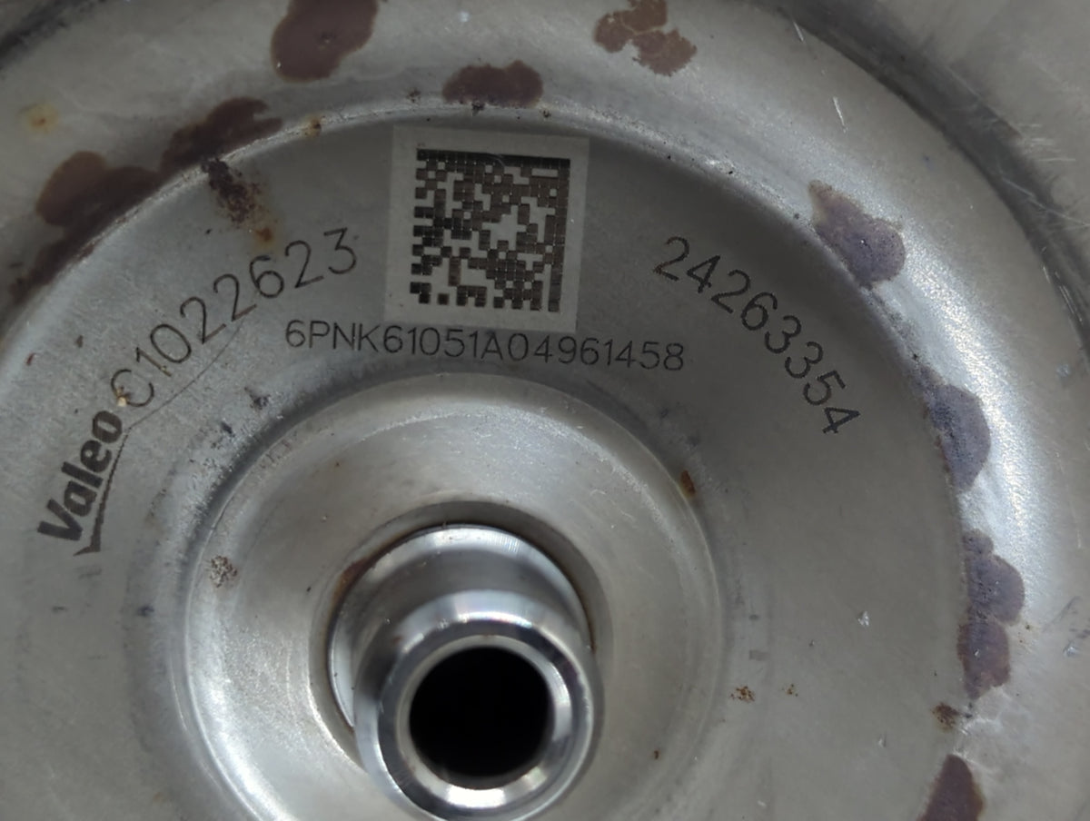2018 Chevrolet Equinox Torque Converter Automatic Transmission OEM P/N:24263354 141050485 Fits OEM Used Auto Parts - Oemused