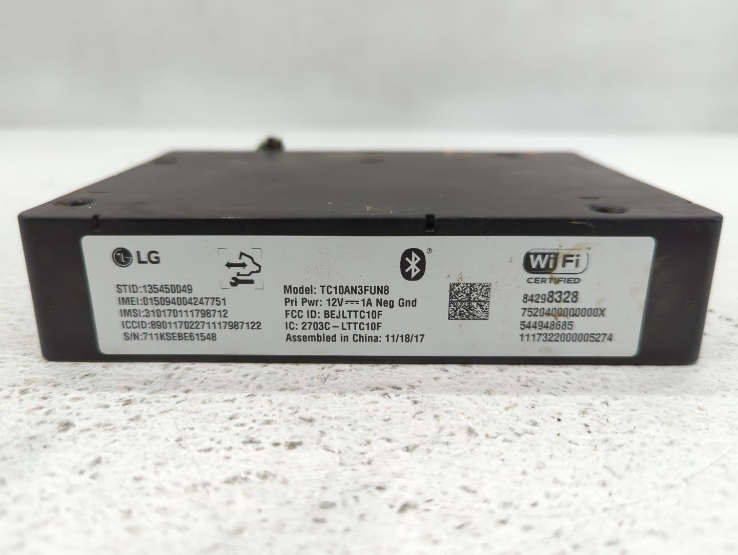 2018-2018 Chevrolet Equinox Am Fm Cd Player Radio Receiver - Oemusedautoparts1.com