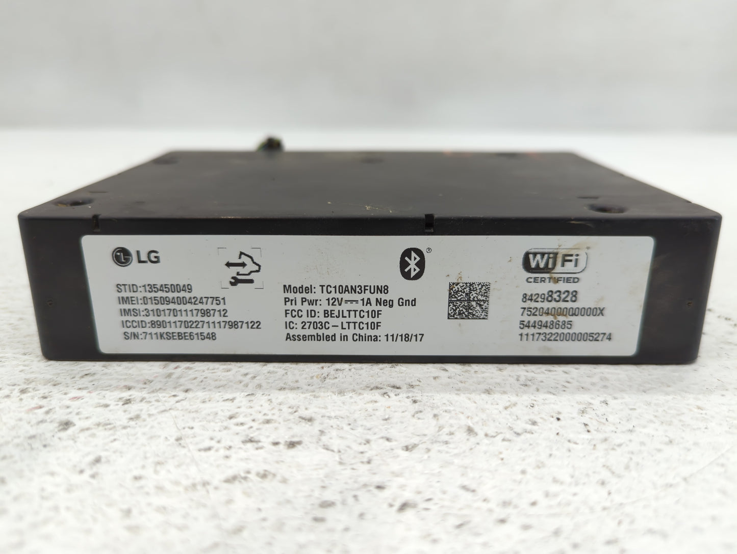 2018-2018 Chevrolet Equinox Am Fm Cd Player Radio Receiver - Oemusedautoparts1.com