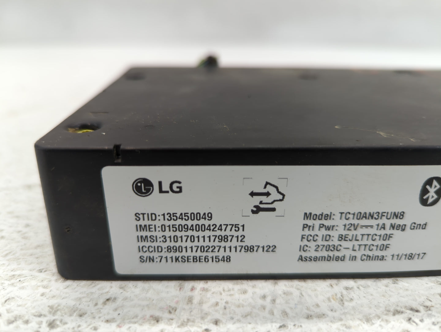 2018-2018 Chevrolet Equinox Am Fm Cd Player Radio Receiver - Oemusedautoparts1.com