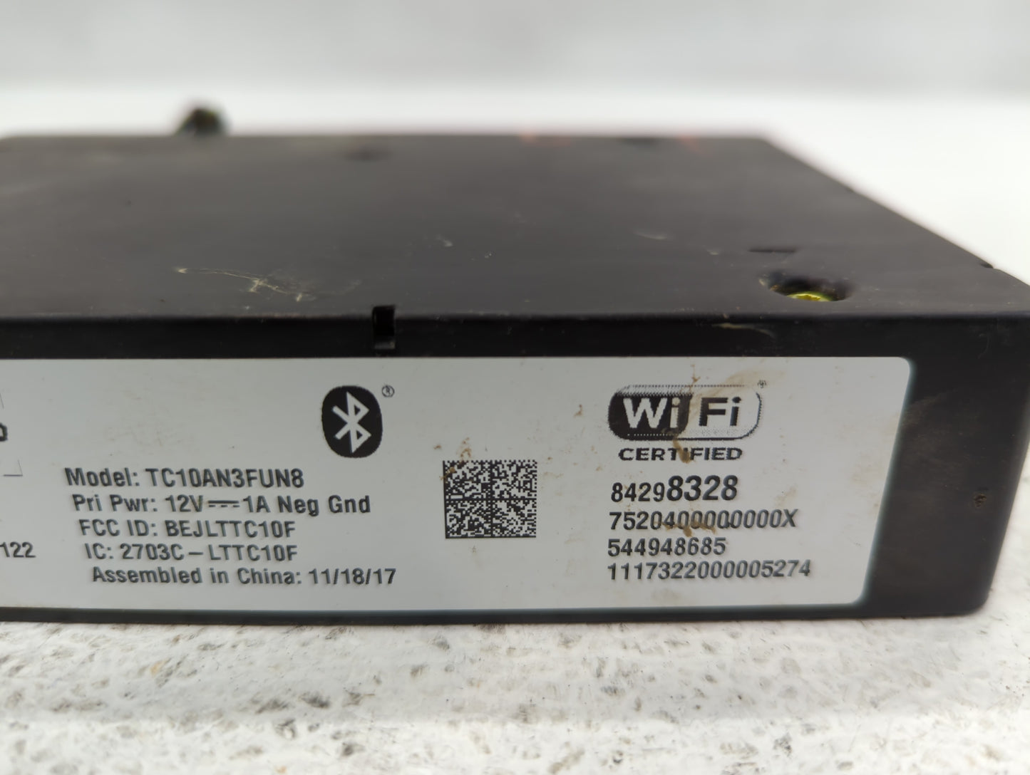 2018-2018 Chevrolet Equinox Am Fm Cd Player Radio Receiver - Oemusedautoparts1.com