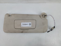 2018-2019 Chevrolet Equinox Sun Visor Shade Replacement Passenger Right Mirror Fits Fits 2018 2019 OEM Used Auto Parts - Oem