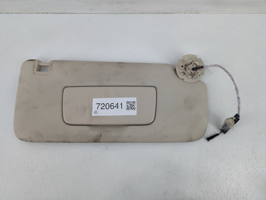 2018-2019 Chevrolet Equinox Sun Visor Shade Replacement Passenger Right Mirror Fits Fits 2018 2019 OEM Used Auto Parts