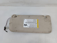 2018-2019 Chevrolet Equinox Sun Visor Shade Replacement Passenger Right Mirror Fits Fits 2018 2019 OEM Used Auto Parts - Oem