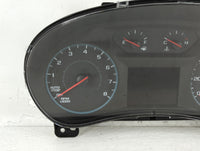 2018 Chevrolet Equinox Instrument Cluster Speedometer Gauges P/N:84424072 Fits OEM Used Auto Parts - Oemusedautoparts1.com