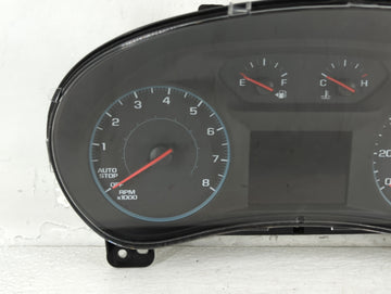 2018 Chevrolet Equinox Instrument Cluster Speedometer Gauges P/N:84424072 Fits OEM Used Auto Parts