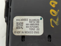 2018-2022 Chevrolet Equinox Master Power Window Switch Replacement Driver Side Left P/N:84139693 Fits OEM Used Auto Parts - 