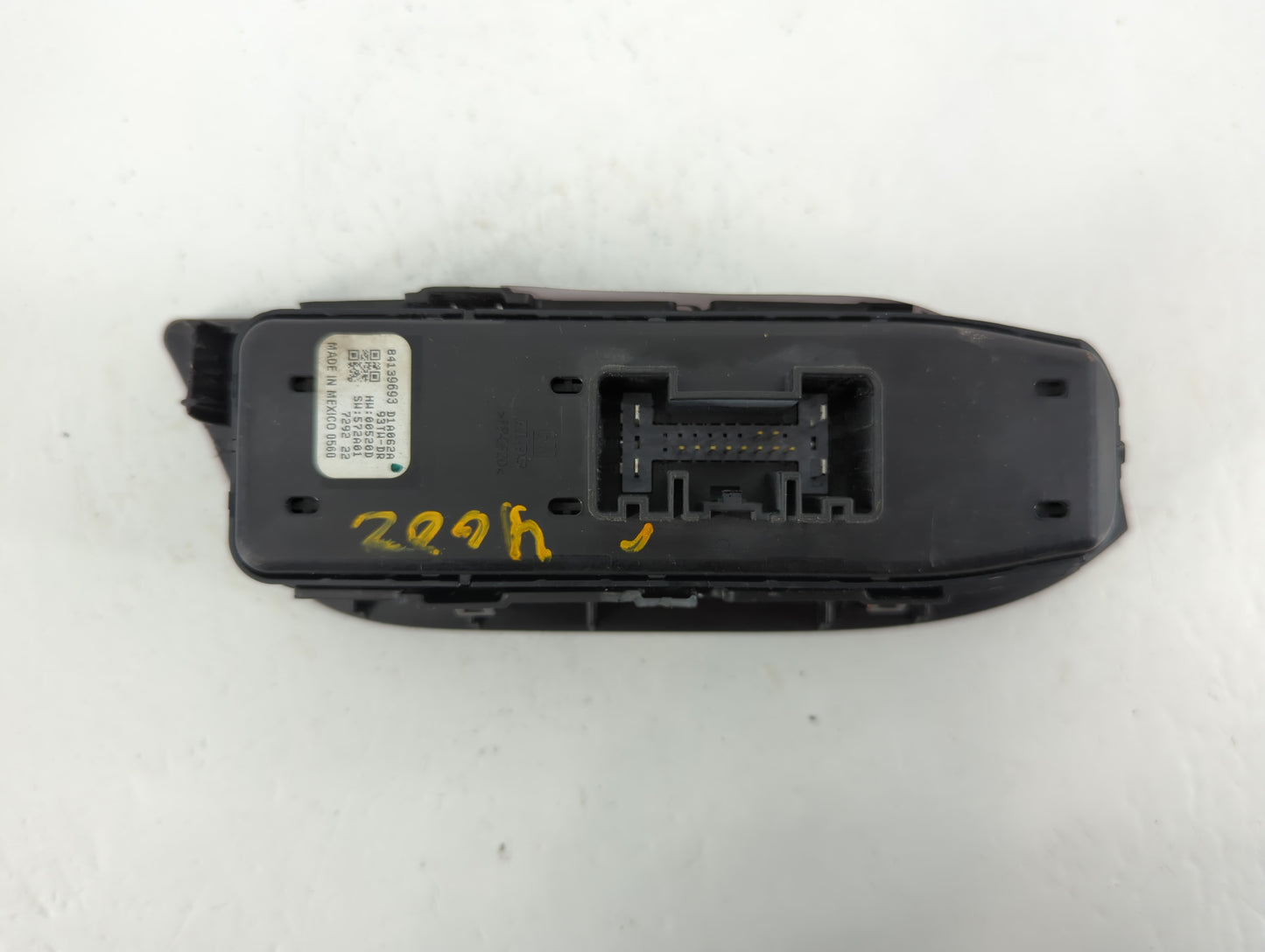 2018-2022 Chevrolet Equinox Master Power Window Switch Replacement Driver Side Left P/N:84139693 Fits OEM Used Auto Parts - 