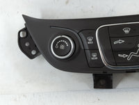 2018 Chevrolet Equinox Climate Control Module Temperature AC/Heater Replacement P/N:84175394 Fits OEM Used Auto Parts - Oemu