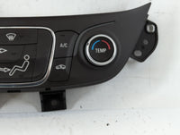 2018 Chevrolet Equinox Climate Control Module Temperature AC/Heater Replacement P/N:84175394 Fits OEM Used Auto Parts - Oemu