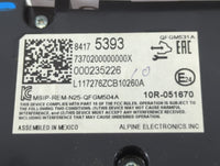 2018 Chevrolet Equinox Climate Control Module Temperature AC/Heater Replacement P/N:84175394 Fits OEM Used Auto Parts - Oemu