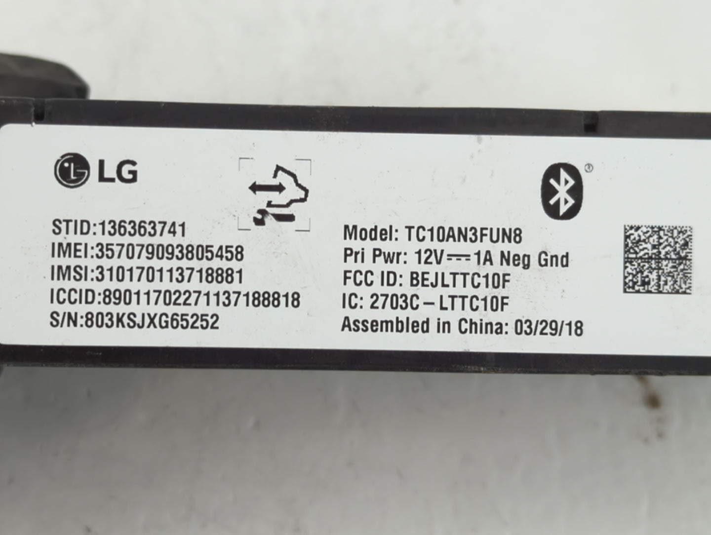 2018-2018 Chevrolet Equinox Chassis Control Module Ccm Bcm Body Control - Oemusedautoparts1.com