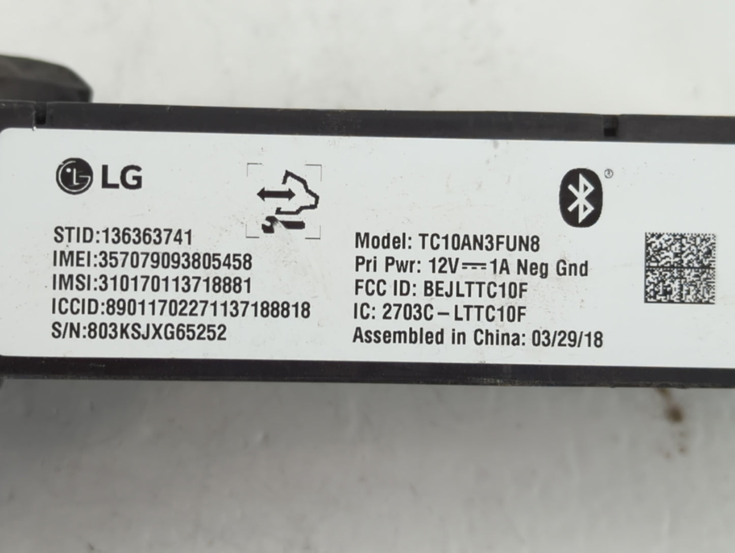 2018-2018 Chevrolet Equinox Chassis Control Module Ccm Bcm Body Control - Oemusedautoparts1.com