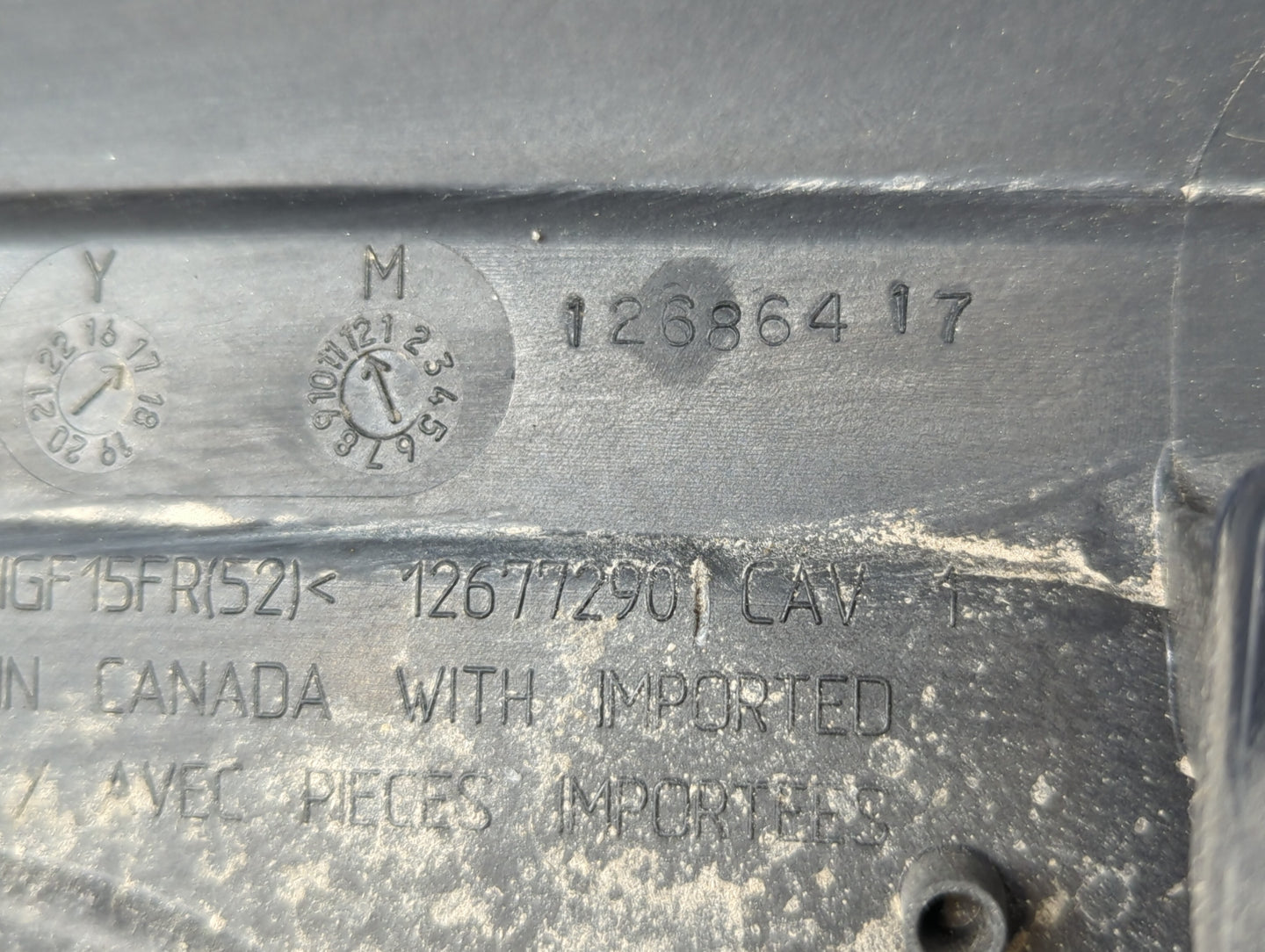 2018 Chevrolet Equinox Engine Cover - Oemusedautoparts1.com