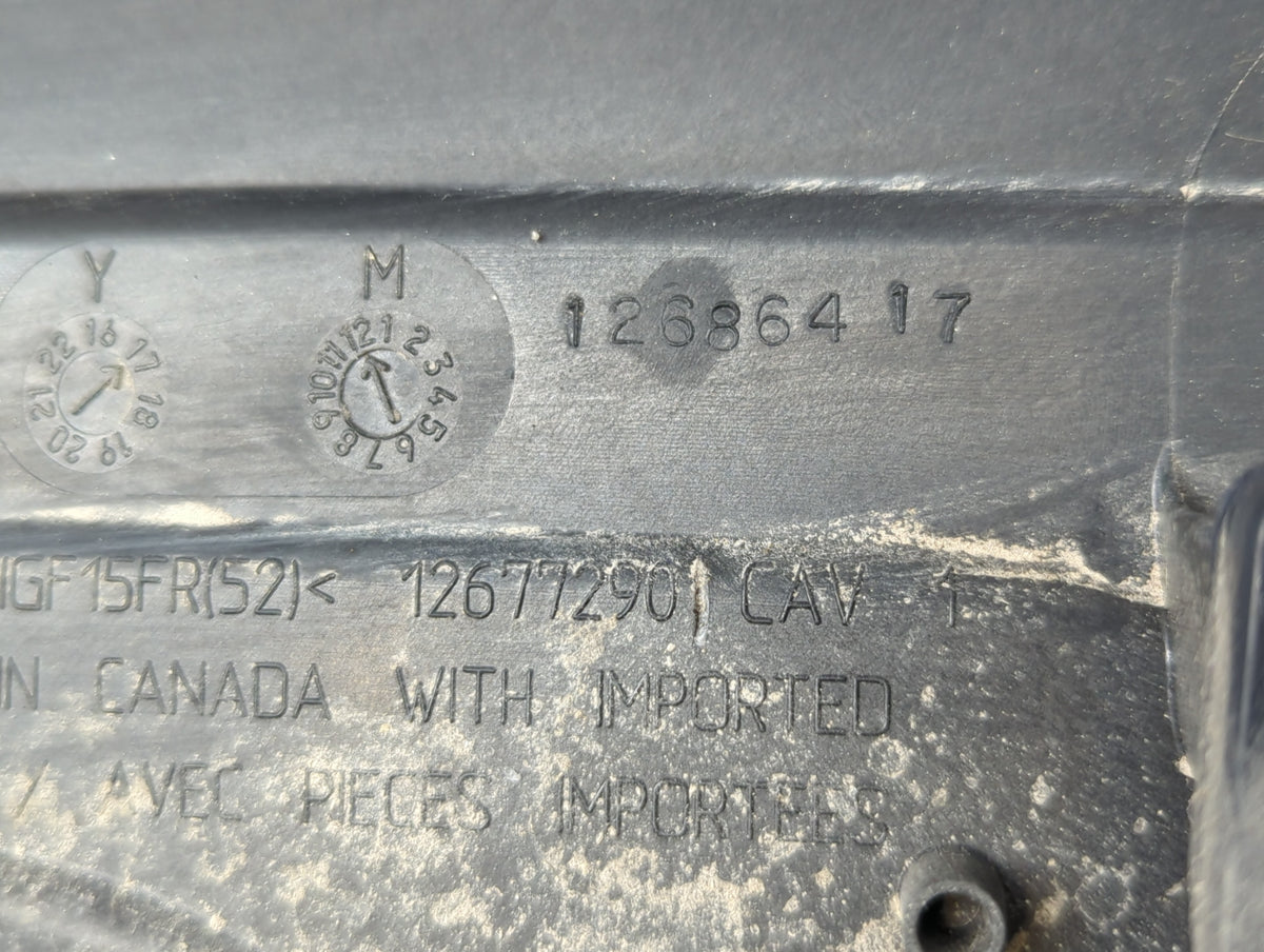 2018 Chevrolet Equinox Engine Cover 735684 - Oemusedautoparts1.com