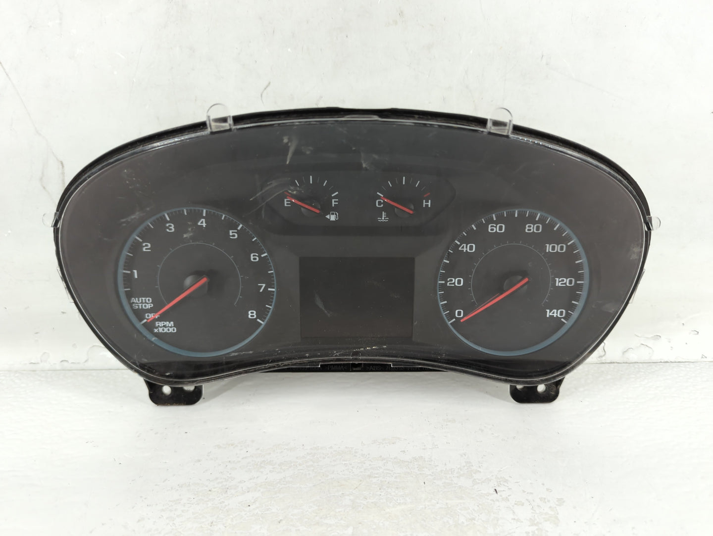 2018 Chevrolet Equinox Instrument Cluster Speedometer Gauges P/N:8442 4074 Fits OEM Used Auto Parts - Oemusedautoparts1.com
