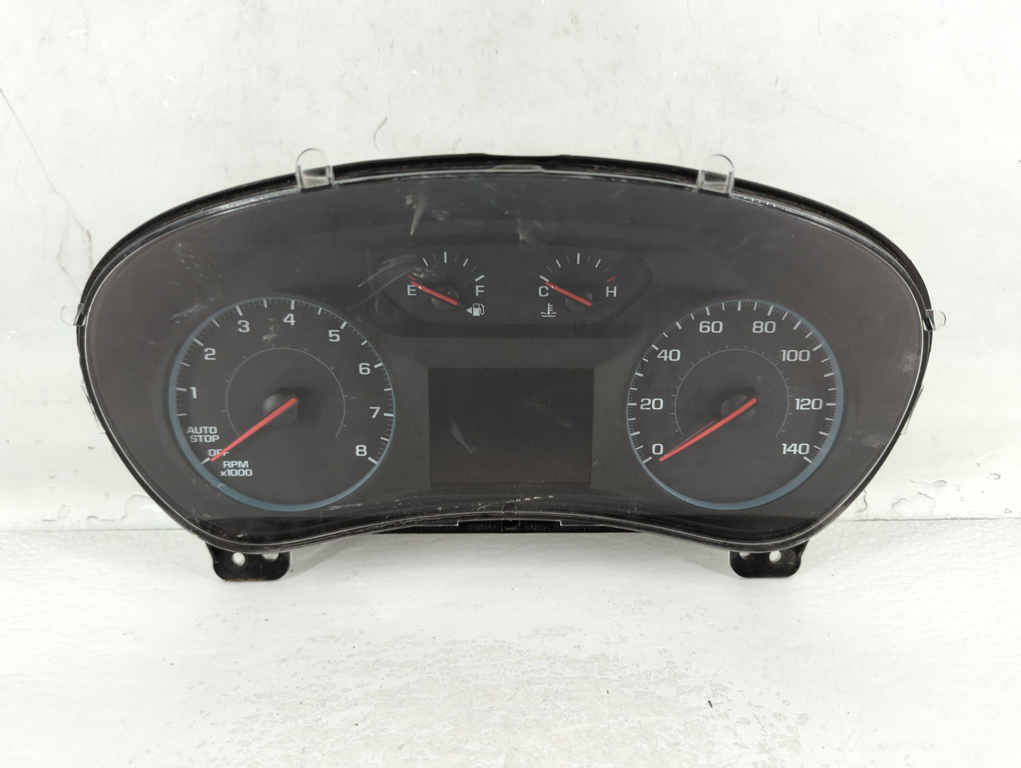2018 Chevrolet Equinox Instrument Cluster Speedometer Gauges P/N:8442 4074 Fits OEM Used Auto Parts - Oemusedautoparts1.com