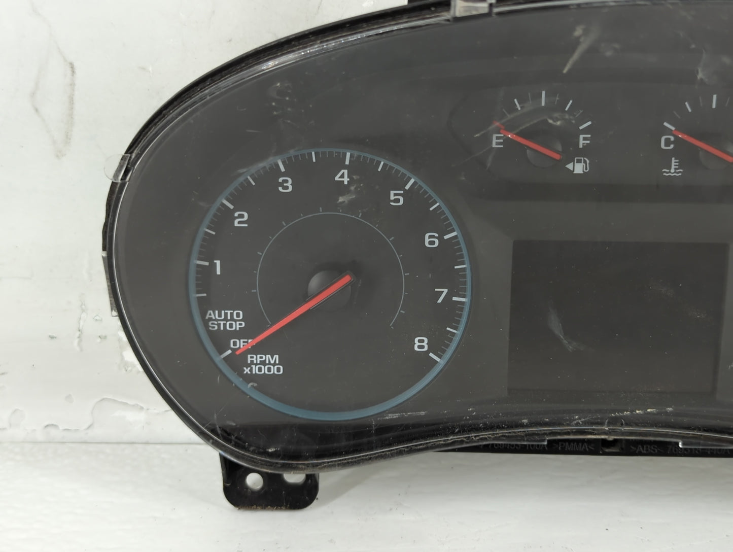 2018 Chevrolet Equinox Instrument Cluster Speedometer Gauges P/N:8442 4074 Fits OEM Used Auto Parts - Oemusedautoparts1.com