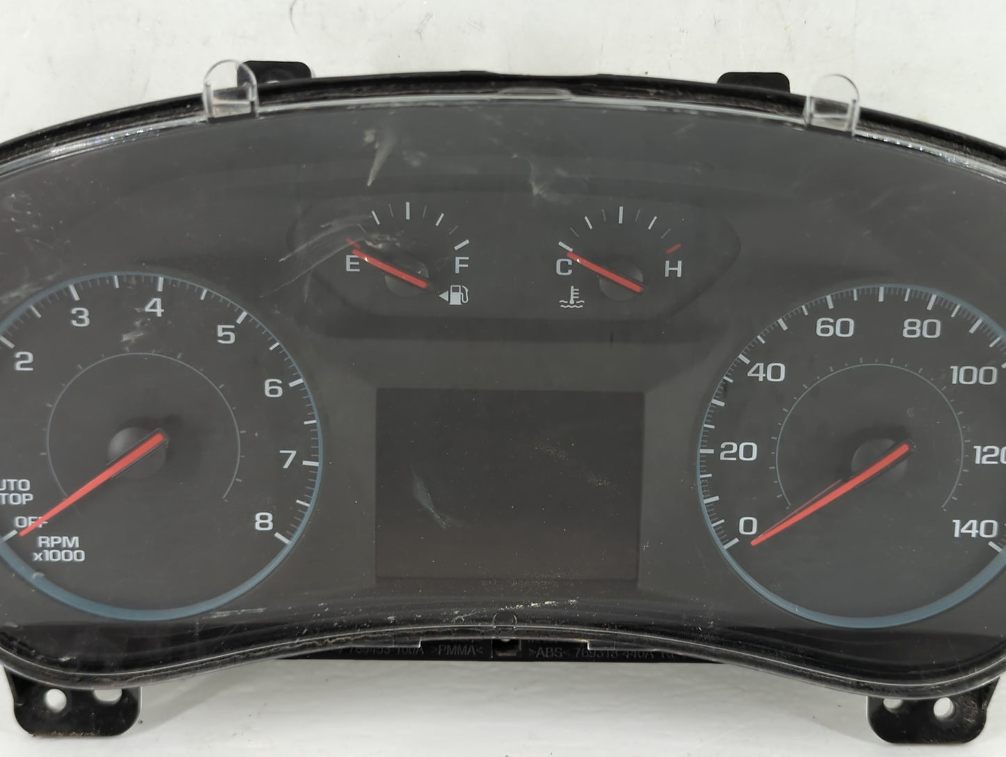 2018 Chevrolet Equinox Instrument Cluster Speedometer Gauges P/N:8442 4074 Fits OEM Used Auto Parts - Oemusedautoparts1.com