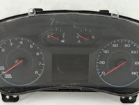 2018 Chevrolet Equinox Instrument Cluster Speedometer Gauges P/N:8442 4074 Fits OEM Used Auto Parts - Oemusedautoparts1.com