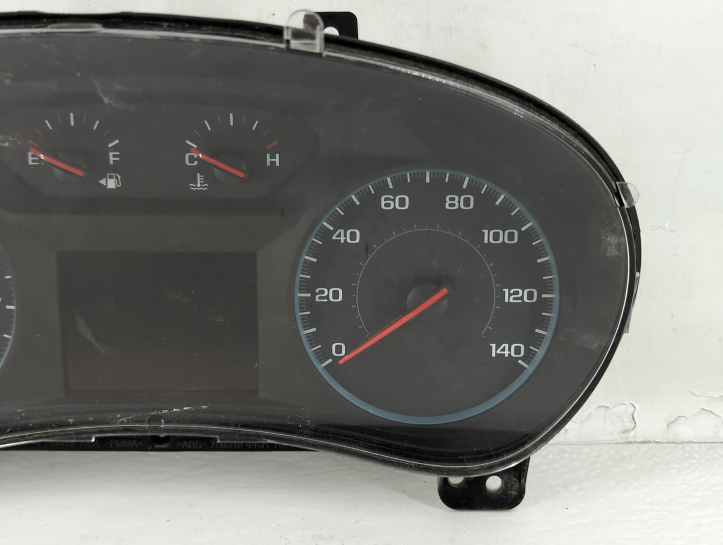 2018 Chevrolet Equinox Instrument Cluster Speedometer Gauges P/N:8442 4074 Fits OEM Used Auto Parts - Oemusedautoparts1.com