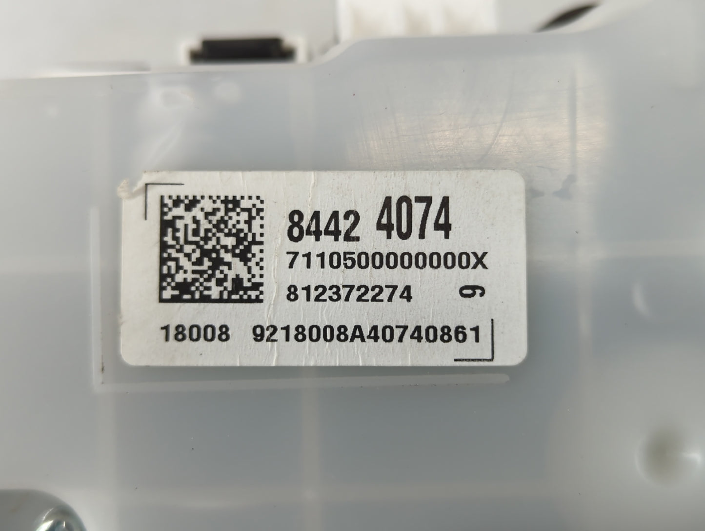 2018 Chevrolet Equinox Instrument Cluster Speedometer Gauges P/N:8442 4074 Fits OEM Used Auto Parts - Oemusedautoparts1.com