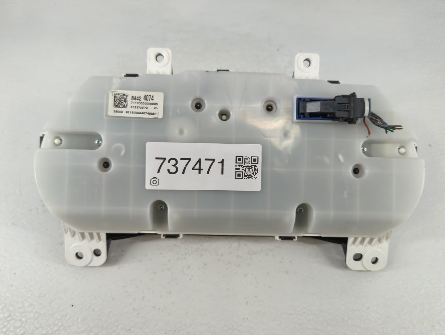 2018 Chevrolet Equinox Instrument Cluster Speedometer Gauges P/N:8442 4074 Fits OEM Used Auto Parts - Oemusedautoparts1.com