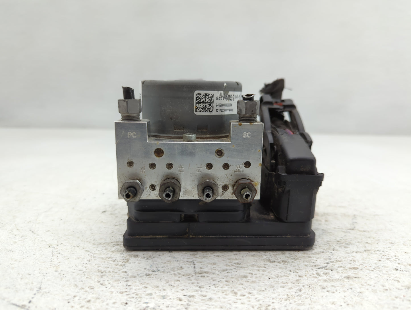 2018-2019 Chevrolet Equinox ABS Pump Control Module Replacement P/N:806052304 84414759 Fits Fits 2018 2019 2020 2021 OEM Use