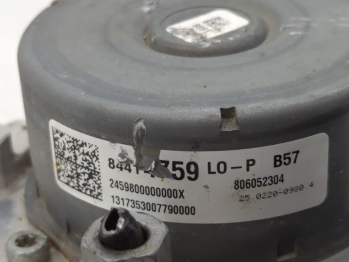 2018-2019 Chevrolet Equinox ABS Pump Control Module Replacement P/N:806052304 84414759 Fits Fits 2018 2019 2020 2021 OEM Use