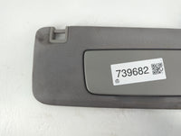2018-2019 Chevrolet Equinox Sun Visor Shade Replacement Passenger Right Mirror Fits Fits 2018 2019 OEM Used Auto Parts - Oem