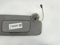 2018-2019 Chevrolet Equinox Sun Visor Shade Replacement Passenger Right Mirror Fits Fits 2018 2019 OEM Used Auto Parts - Oem