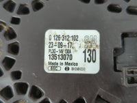 2018-2022 Chevrolet Equinox Alternator Replacement Generator Charging Assembly Engine OEM P/N:0 126 312 102 Fits OEM Used Au